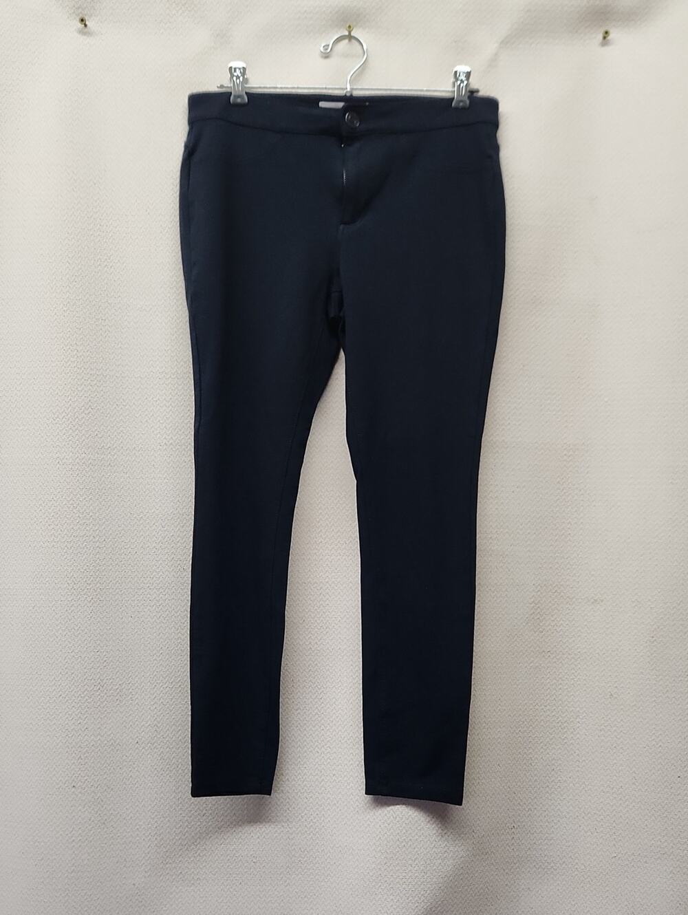 LC Lauren Conrad Black Slim Stretch Chinos